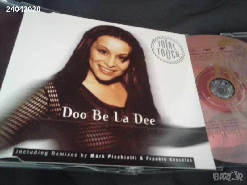 Total Touch ‎– Doo Be La Dee сингъл диск, снимка 1