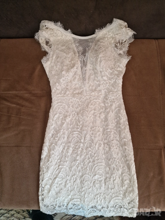 Дантелена дамска рокля, снимка 1