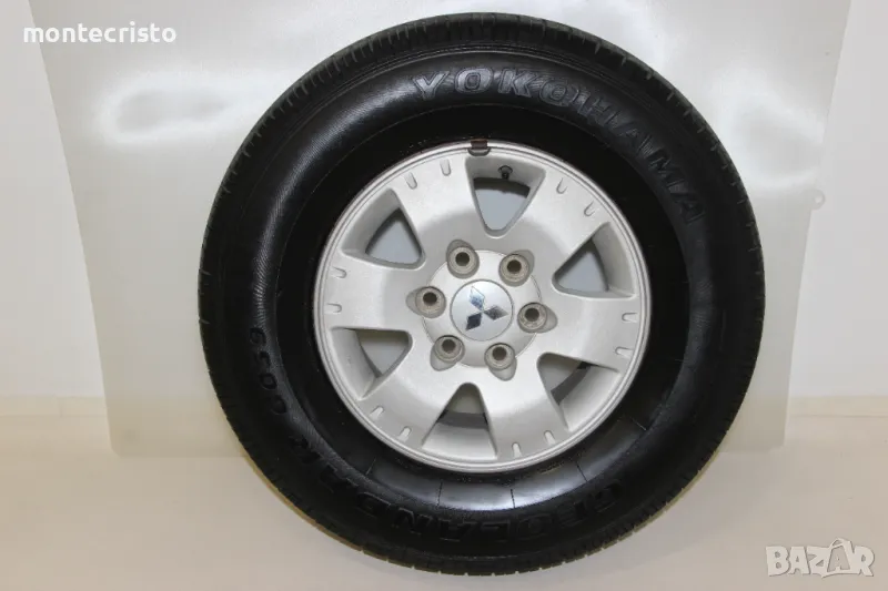 Резервна гума Mitsubishi Pajero III (2001-2007г.) 16 цола / 6x139.7 / 67.1 Мицубиши Паджеро, снимка 1