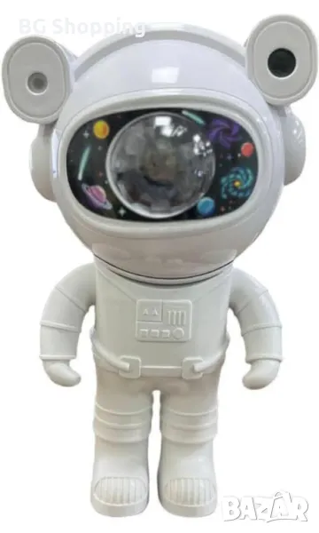 „Астронавтска галактика“ с дистанционно управление и Bluetooth-360° регулируем таймер, снимка 1