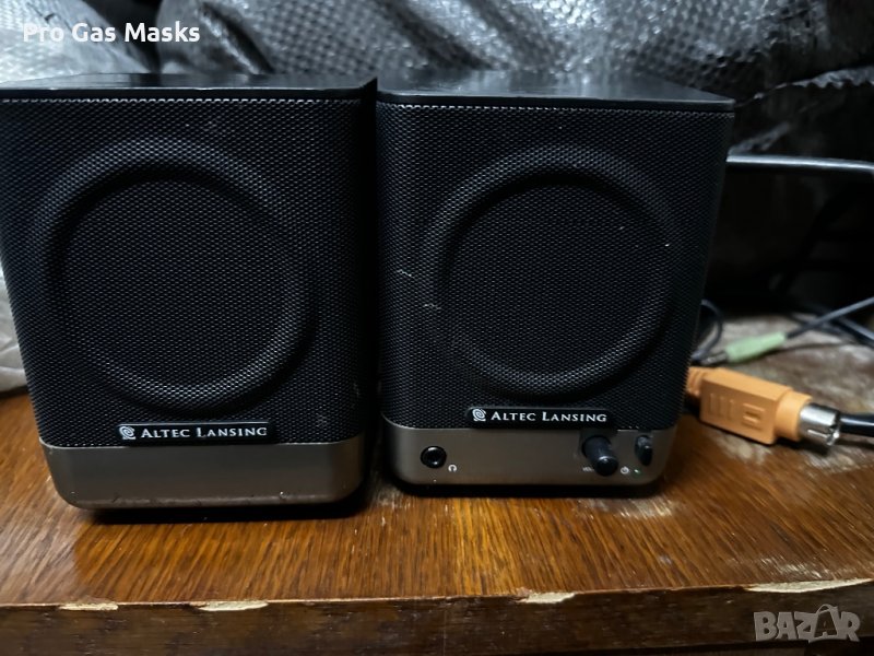 Тонколони за компютър само за 20 лв.. С всички кабели. , снимка 1