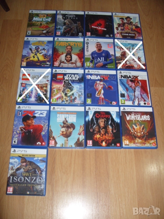 Игри за PlayStation 5, PS5 Част 1 - 30лв за брой, снимка 1