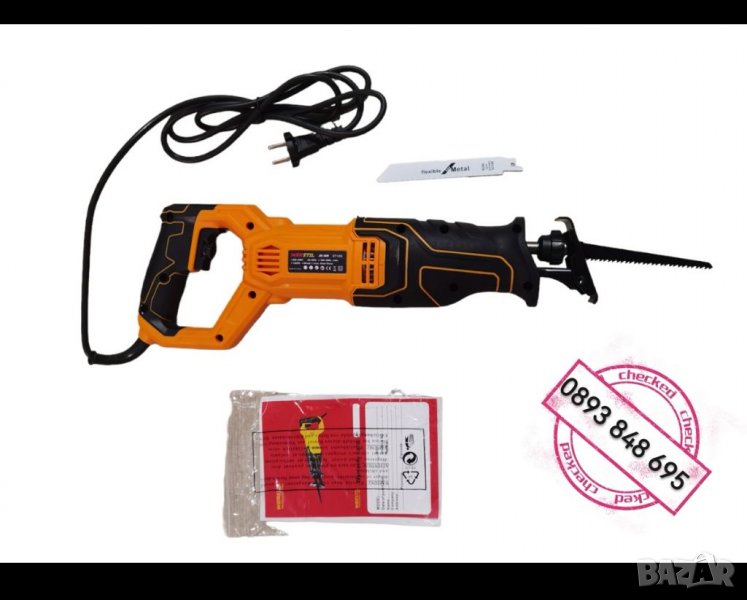 Електрически саблен трион WerStil 1600W, снимка 1