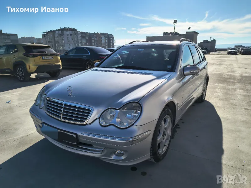 Mercedes C180, снимка 1