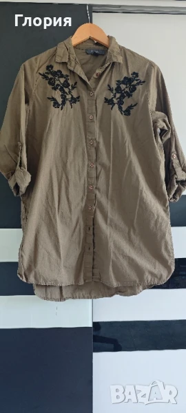 Лот от две дамски ризи, снимка 1