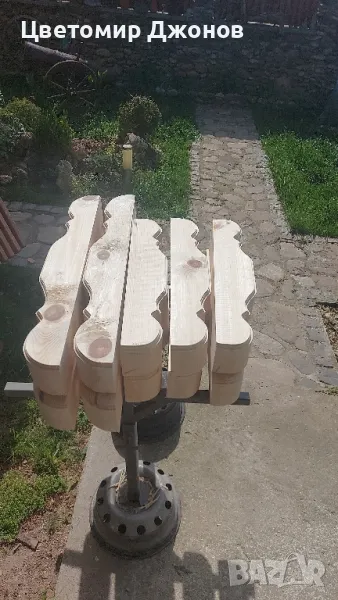 Дървени капители и конзоли за беседки и навеси, снимка 1