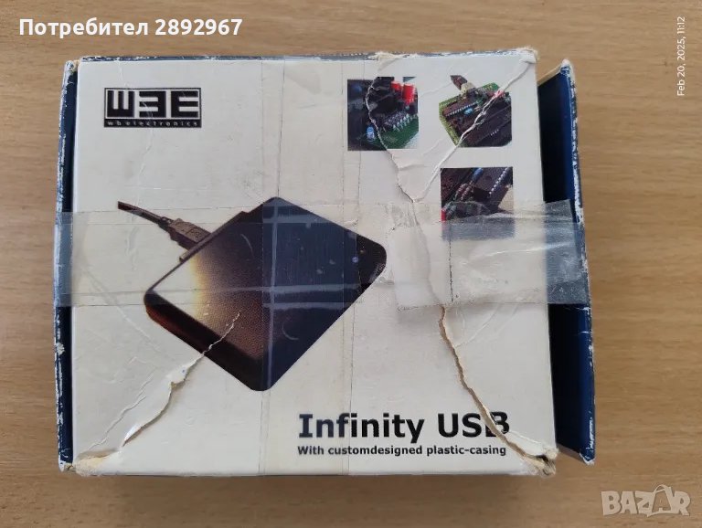 Програматор / четец за електронни карти Infinity , снимка 1