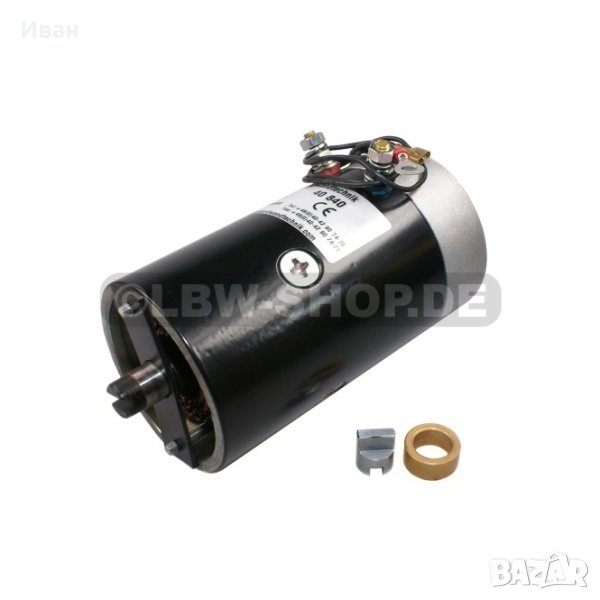 Електродвигатели НОВИ 12V и 24V.  0,8W за мобилна хидравлика , снимка 1