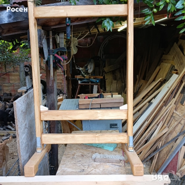 Изработка на вертикални станове, снимка 1