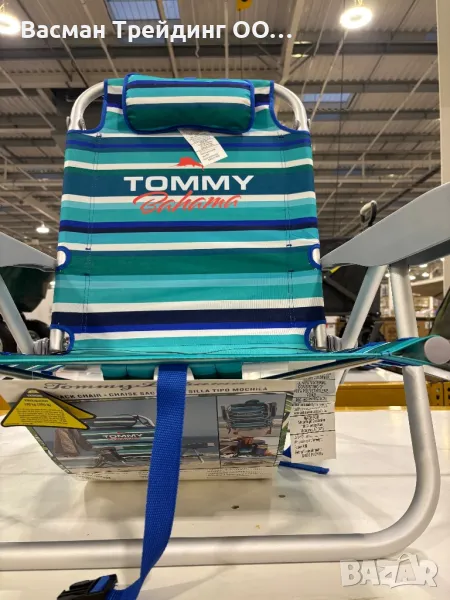 Tommy Bahama Плажен стол (Шезлонг) КОЛЕКЦИЯ ЛЯТО 2025 Томи Бахама, снимка 1