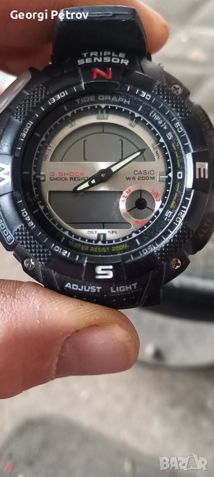 касио нов, снимка 1