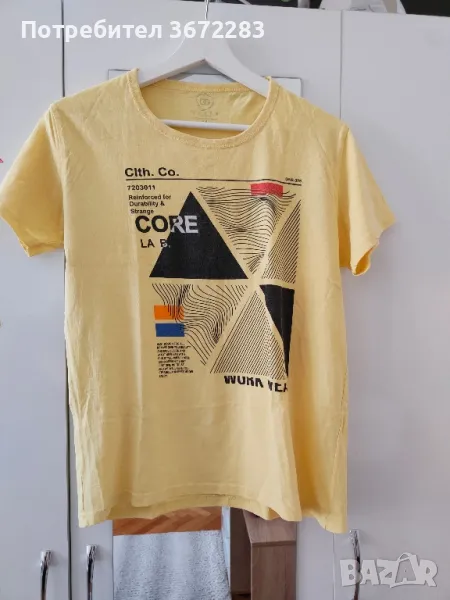 Мъжка тениска с къс ръкав , снимка 1