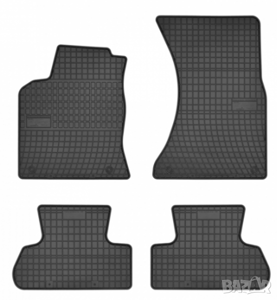 Гумени стелки Frogum за Audi Q5 - (2009+), снимка 1