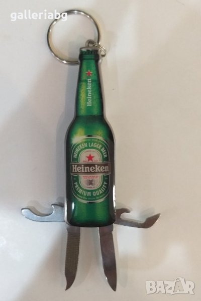 Ключодържател: бира Heineken , снимка 1
