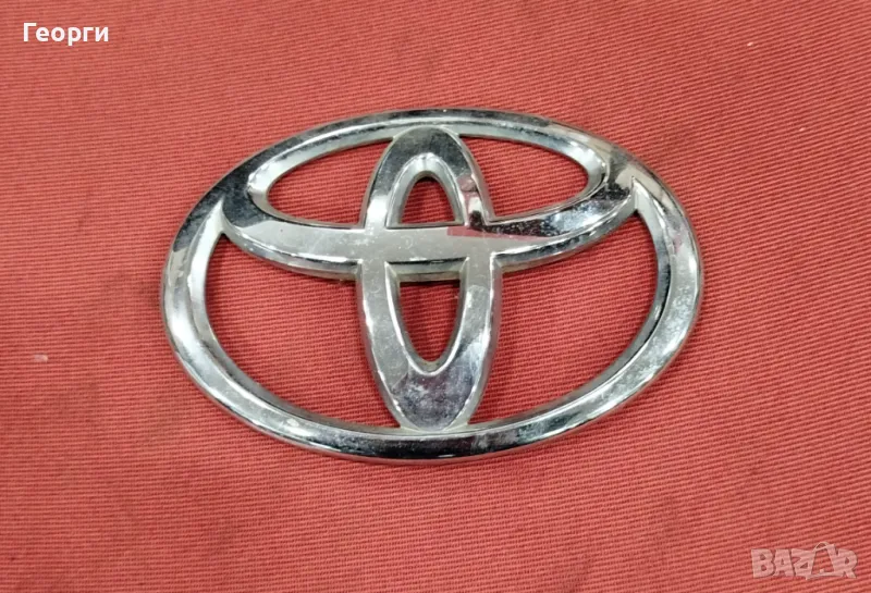 емблема Toyota Auris 753120D010 , 75312-0D010, снимка 1