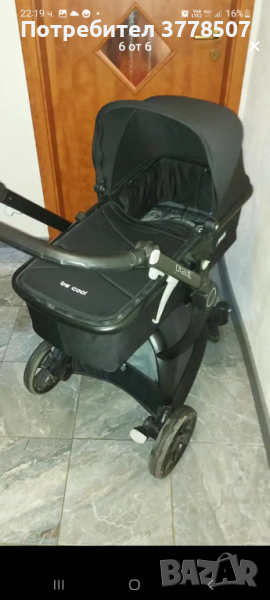 Бебешка количка, снимка 1