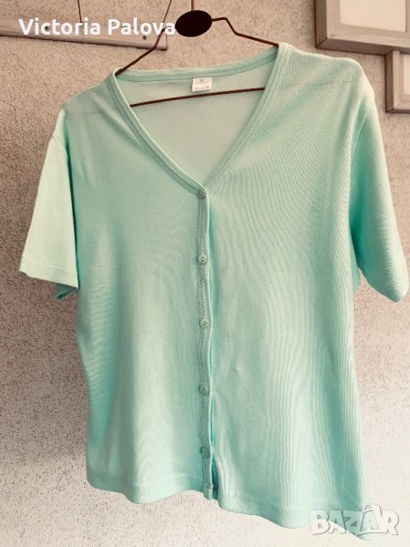 Лятна жилетка/тениска цвят резеда, снимка 1