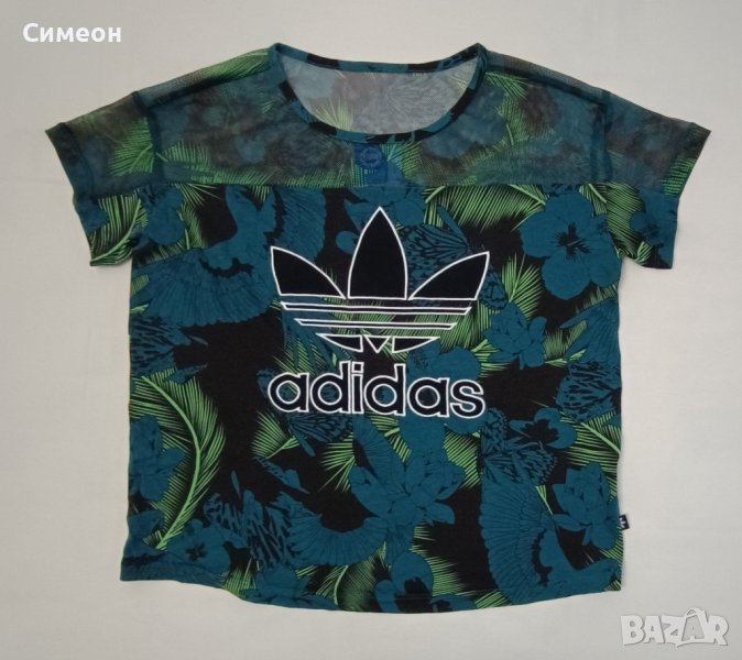 Adidas Originals Trefoil оригинална тениска S Адидас спорт фланелка, снимка 1