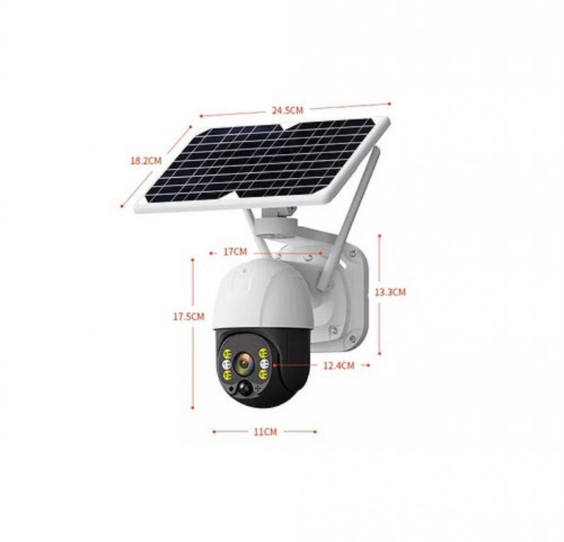 Соларна 4G PTZ камера с FULL HD резолюция, микрофон и слот за SIM и SD  карта в Камери в гр. Варна - ID39086603 — Bazar.bg
