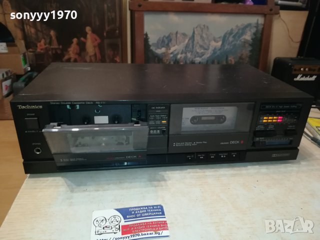 TECHNICS-JAPAN DECK 1710231223, снимка 4 - Декове - 42606979
