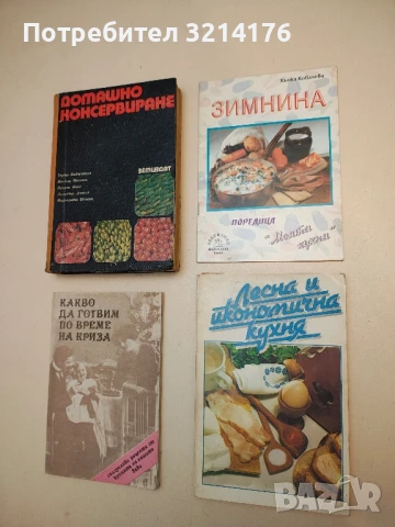 Зимнина - Кънка Ковачева