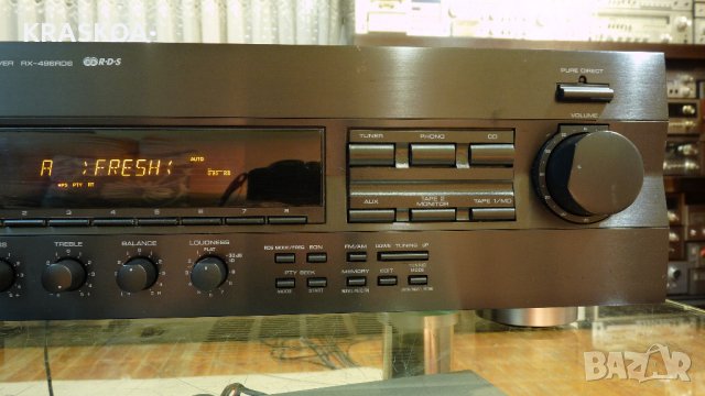 YAMAHA RX-496RDS, снимка 5 - Ресийвъри, усилватели, смесителни пултове - 42641623