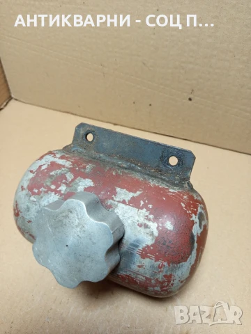 Старо Малко Метално Резервоарче Резервоар., снимка 5 - Антикварни и старинни предмети - 50648537