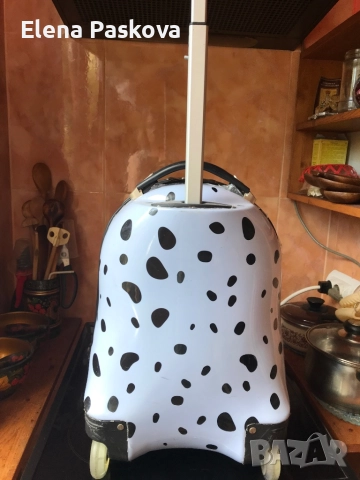 куфар карета на две колелца с телескопна дръжка подходящ за училище или пътуване, снимка 3 - Куфари - 51549439