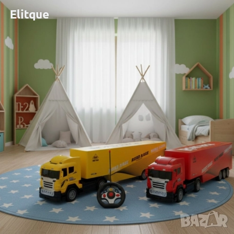 Камион с дистанционно управление Hercules Road Rage, снимка 3 - Коли, камиони, мотори, писти - 52545058