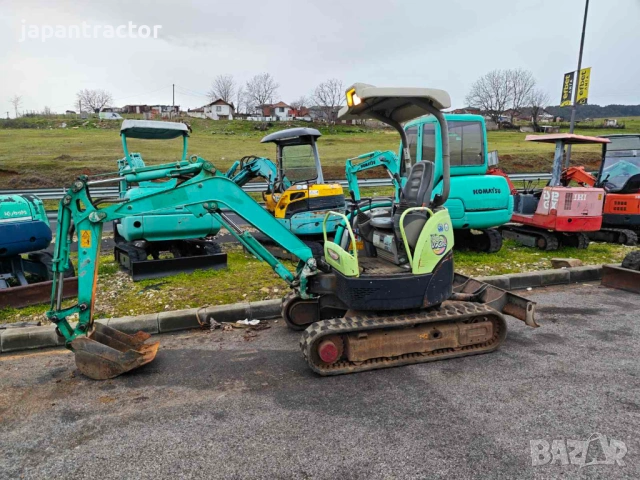 Багер Yanmar НОВ ВНОС 2.1ton, снимка 14 - Индустриална техника - 53268495