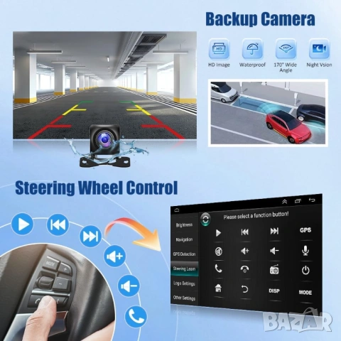 Мултимедия с Android за RENAULT TRAFIC, OPEL VIVARO, NISSAN PRIMASTAR,  навигация, двоен дин, снимка 7 - Аксесоари и консумативи - 53433656