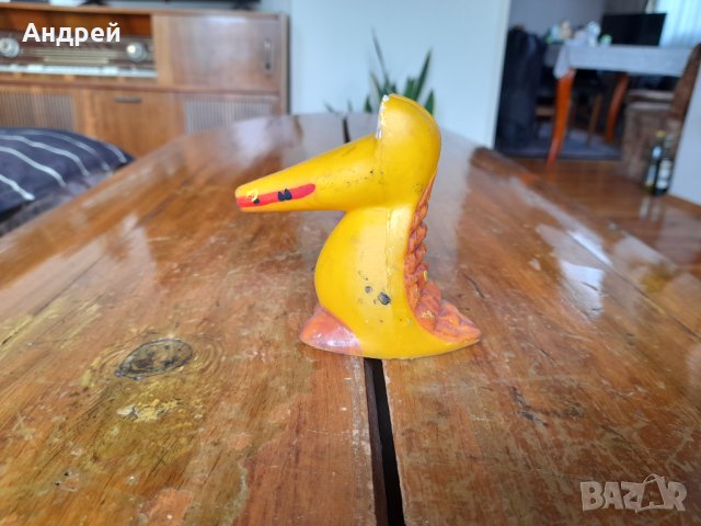 Стара гумена играчка Крокодил #2, снимка 2 - Други ценни предмети - 39478254