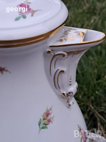 порцеланов чайник Meissen , снимка 15 - Сервизи - 49676555