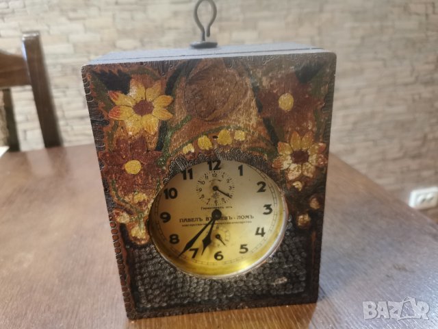 будилник junghans, снимка 7 - Антикварни и старинни предмети - 44416113