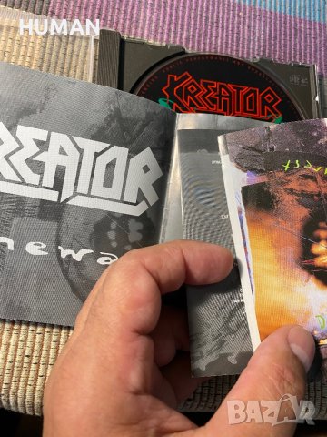 Kreator,Megadeth , снимка 6 - CD дискове - 41362959