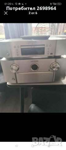 Marantz sr 7005 +UD7006, снимка 3 - Ресийвъри, усилватели, смесителни пултове - 44726742