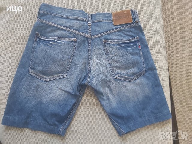 Мъжки къси дънки REPLAY, снимка 4 - Дънки - 44822825