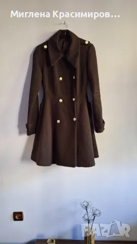 Палто в черно