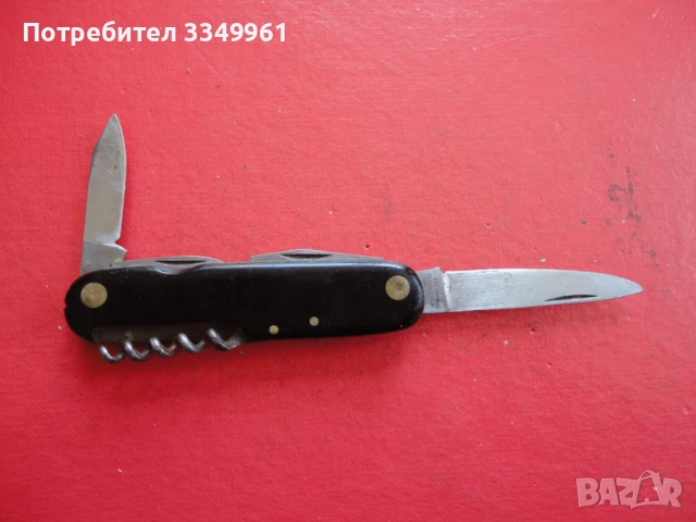 Немски нож Dreizack Solingen, снимка 5 - Ножове - 51284959