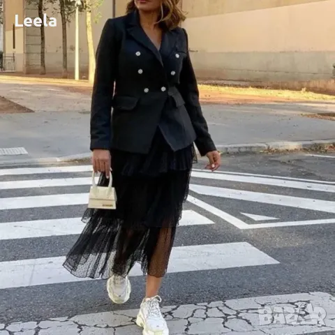 Дамска пола ZARA, снимка 9 - Поли - 49042885