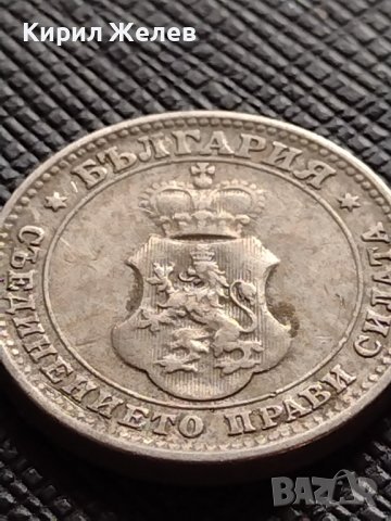 МОНЕТА 10 стотинки 1913г. ЦАРСТВО БЪЛГАРИЯ ФЕРДИНАНД ПЪРВИ ЗА КОЛЕКЦИОНЕРИ 36387, снимка 5 - Нумизматика и бонистика - 39761970