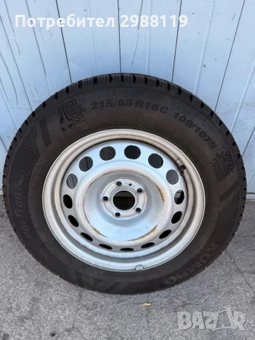 Резервна Гума за Ситроен Джъмпи 5х108 Ет46; 215/65/16