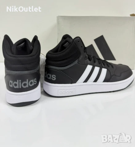 Adidas Hoops 3.0 Mid, снимка 4 - Кецове - 50755720