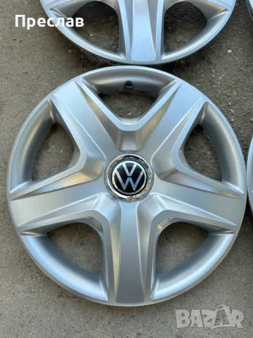 4 броя нови тасове за Vw Polo 15, снимка 2 - Аксесоари и консумативи - 48850324