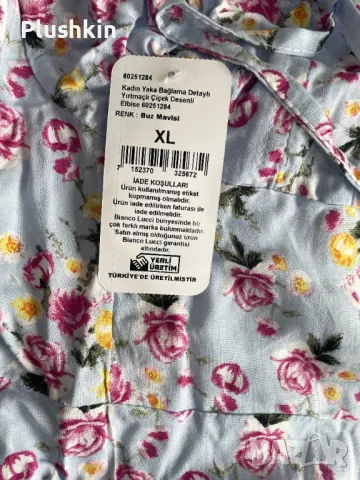 Рокля Bianco Lucci XL - нова, снимка 3 - Рокли - 49337919