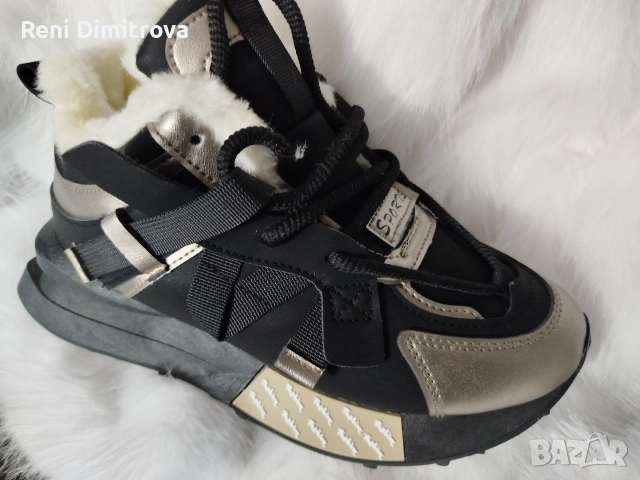 дамски зимни маратонки , снимка 3 - Маратонки - 52597086