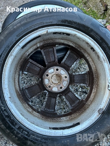 Алуминиеви джанти 18 Цола за Шевролет каптива.2006-2013г, снимка 10 - Гуми и джанти - 53686617