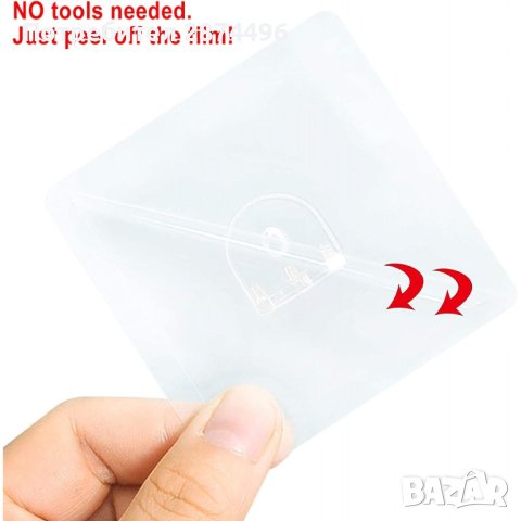 3899 Комплект 4бр лепящи държачи, снимка 7 - Други стоки за дома - 41642005