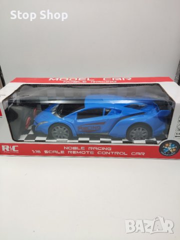 Led светеща кола с дистанционно управление 1:16