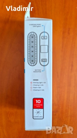 Заден стоп за велосипед , снимка 2 - Аксесоари за велосипеди - 53667480